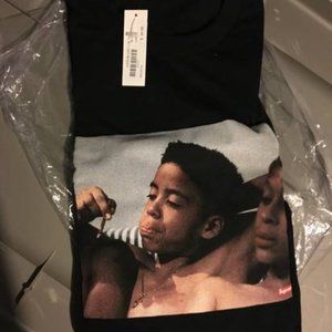 Supreme Kids Blunt L/S Tee Black Large SS15